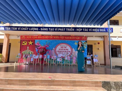 Ngày 20/11/2024, Trường Tiểu học Hai Bà Trưng long trọng tổ chức Lễ mít tinh kỉ niệm 42 năm Ngày nhà giáo Việt Nam (20/11/1982 – 20/11/2024) nhằm tôn vinh các nhà giáo, tôn vinh sự nghiệp trồng người.