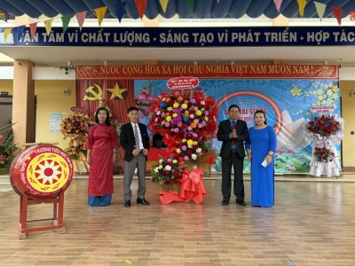 LỄ KHAI GIẢNG NĂM HỌC 2025 - 2026