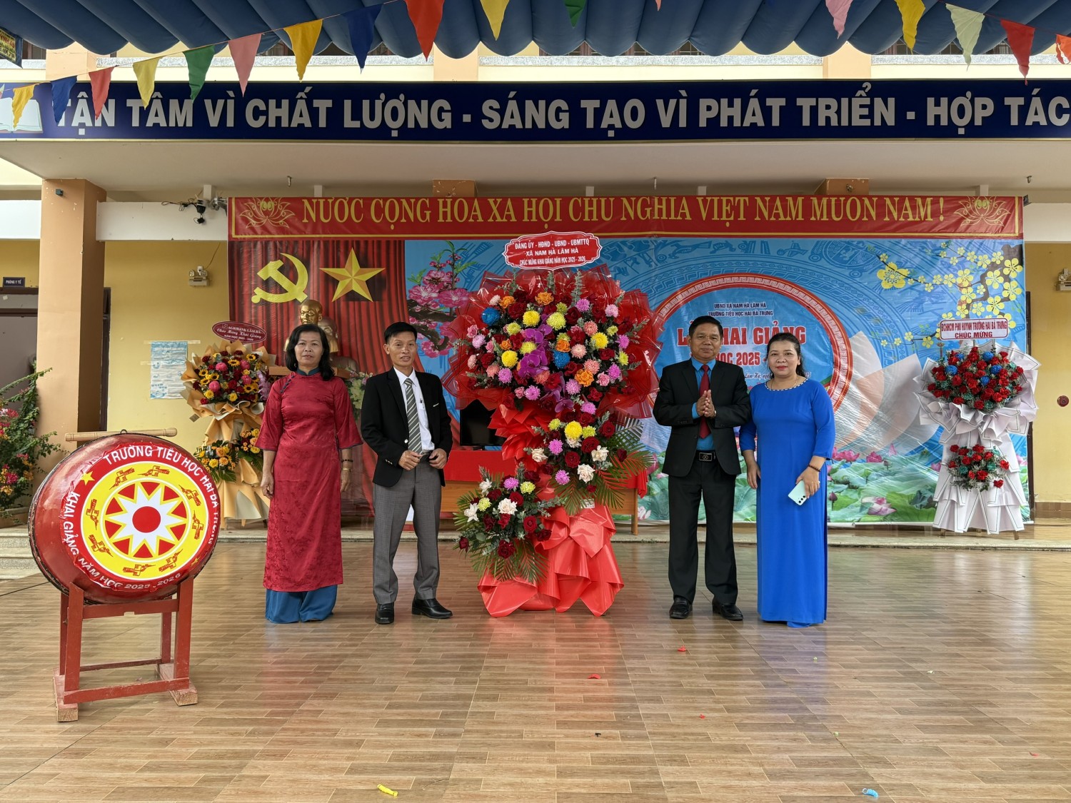 LỄ KHAI GIẢNG NĂM HỌC 2025 - 2026