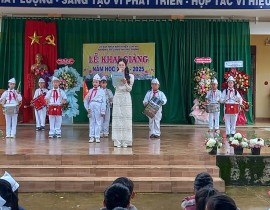 Lễ Khai Giảng Năm học 2024 - 2025